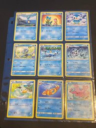 Pokemon Card Lot Of 18
