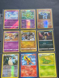 Pokemon Card Lot Of 13