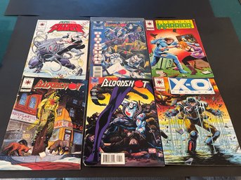 Assorted Valiant Comic Books