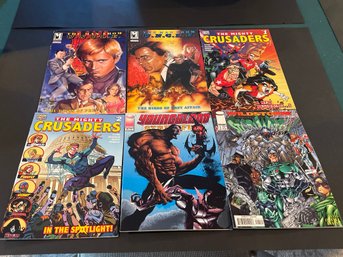 Assorted Comic Books