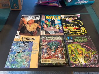 Assorted Comic Books