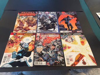 Assorted Marvel Comic Books