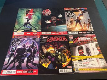 Assorted Marvel Comic Books