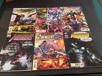 Assorted Marvel Comic Books