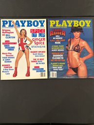 Playboy Lot Of 2