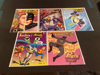 Archie Batman And Robin Comics