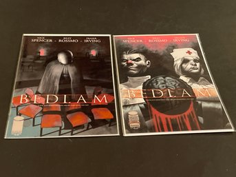 Bedlam Comics