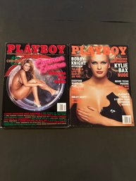 Playboy Lot Of 2