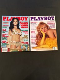 Playboy Lot Of 2