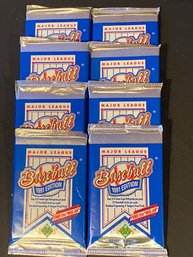 1991 Upper Deck Baseball Cards Lot Of 8