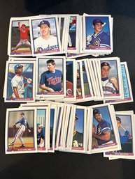 Lot Of 100 Assorted 1991 Topps Baseball Cards