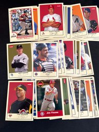 Lot Of (50) 2005 Fleer Baseball Cards