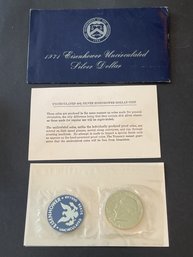 1971 Eisenhower Silver Dollar Uncirculated