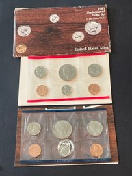 1985  Uncirculated Proof Set