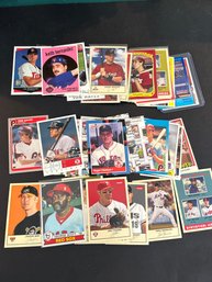 Lot Of (50) Assorted Baseball Cards