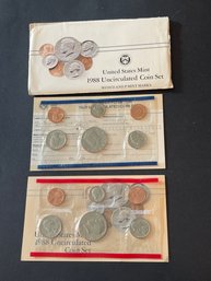 1988 Uncirculated Proof Set