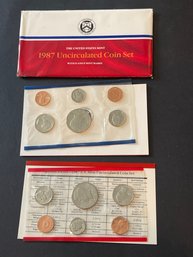 1987 Uncirculated Proof Set