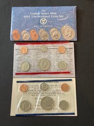 1991 Uncirculated Proof Set