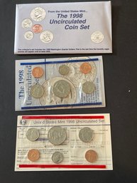 1998 Uncirculated Proof Set