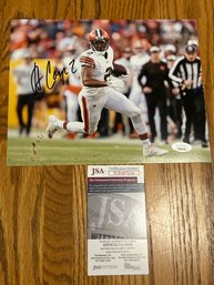 Amari Cooper Autographed Photo W/COA