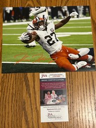 Kareem Hunt Autographed Photo W/COA