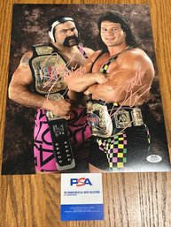 Rick And Scott Steiner Autographed Photo W/COA