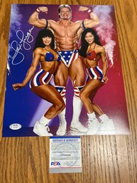 Lex Luger Autographed Photo W/COA