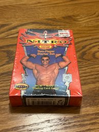 2000 WCW Nitro Trading Card Game SEALED!