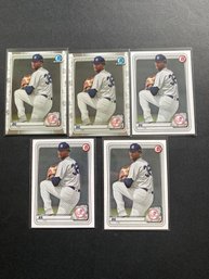 Bowman Luis Gil Lot Of 5