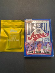 Assorted Baseball Lot