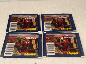 Spider-Man - 4 Sealed Packs