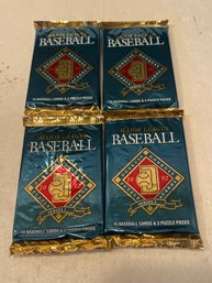 1992 Donruss Series 4 Wax Packs