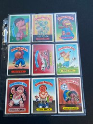 Garbage Pail Kids Card Lot Of 18