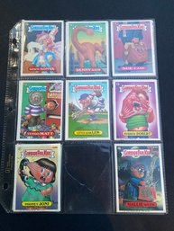 Garbage Pail Kids Card Lot Of 16