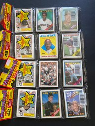 1988 Topps Rack Pack Lot Of 4