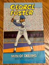 Rare George Foster 1982 Mets Comic Book