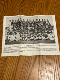 1982 Mets Team Photo