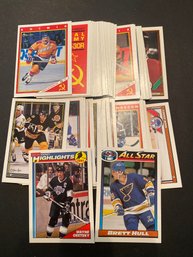 1992 O-pee-chee Hockey Card Lot Of 50