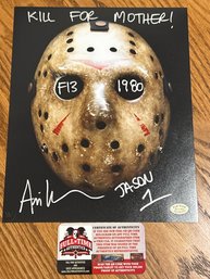 Friday The 13th Jason Actor Signed Photo With COA