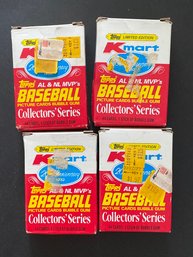 1982 Kmart Baseball Card Set Lot Of 4. Complete!