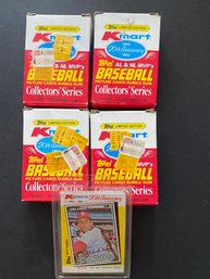 1982 Kmart Baseball Card Set Lot Of 4. Complete!