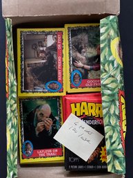 Harry And The Hendersons Packs And Loose Card Lot