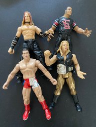 Wrestling Figure Lot Of 4