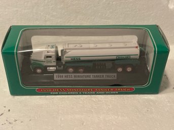 Hess Truck 1998 NIB. Mini