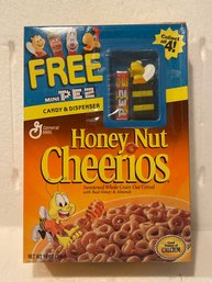 Vintage Pez NIB Honey Nut Cheerios