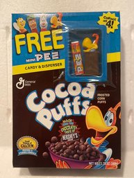 Vintage Pez NIB Cocoa Puffs