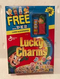 Vintage Pez NIB Lucky Charms