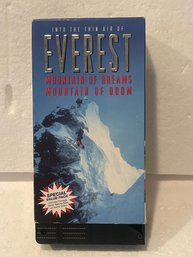 Everest VHS Tape