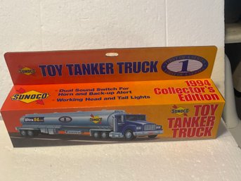 Sunoco  Tanker Truck  NIB