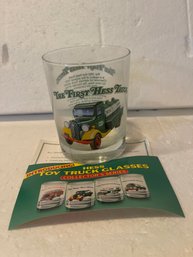 Hess Drinking Glass